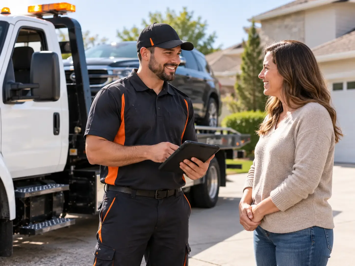 Flatbed Towing Upperglade, WV FAQs